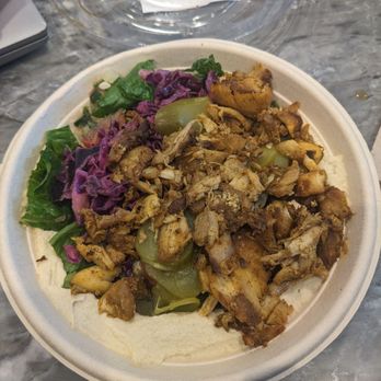 Naf Naf Grill - Build Your Own Half & Half Bowl - Middle Eastern Near Me - Chicago, Illinois Naf Naf Grill - Build Your Own Half & Half Bowl - Middle Eastern Near Me - Chicago, Illinois