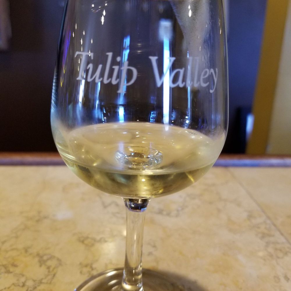 Tulip Valley Winery - A very fine sampling of the Harvest Blend cider. - Wineries Near Me - Mount Vernon, Washington Tulip Valley Winery - A very fine sampling of the Harvest Blend cider. - Wineries Near Me - Mount Vernon, Washington