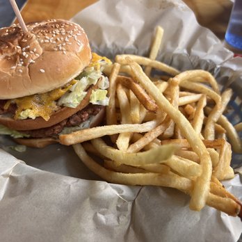 green Restaurant - Big WAC thyme fries - Vegan Near Me - Phoenix, Arizona