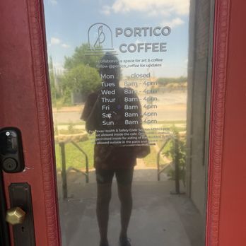 Portico Coffee - Current hours - Coffee & Tea Near Me - Fort Worth, Texas Portico Coffee - Current hours - Coffee & Tea Near Me - Fort Worth, Texas