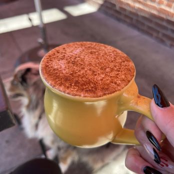 Snooze, an A.M. Eatery - Pumpkin latte - Breakfast & Brunch Near Me - Orange, California