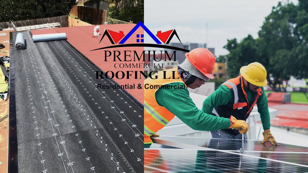Slide of Premium Commercial Roofing
