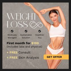 Aeternum Aesthetics and Wellness - Semaglutide and Tirzepatide