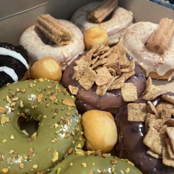 Glaze Doughnuts - Churro! - Donuts Near Me - Las Vegas, Nevada Glaze Doughnuts - Churro! - Donuts Near Me - Las Vegas, Nevada
