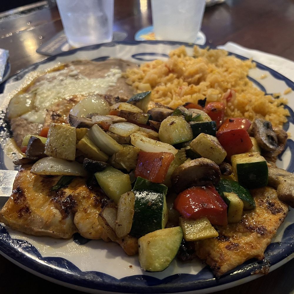 Casa Tequila - Pollo vallarta. Looked very good. - Mexican Near Me - Seabrook, New Hampshire