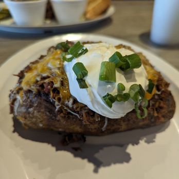 Oklahoma Joe's BBQ and Catering - Wednesday Special: BBQ Baked Potato, $11.99 prior to tax (normally $13.99) + $1 brisket - Barbeque Near Me - Tulsa, Oklahoma Oklahoma Joe's BBQ and Catering - Wednesday Special: BBQ Baked Potato, $11.99 prior to tax (normally $13.99) + $1 brisket - Barbeque Near Me - Tulsa, Oklahoma