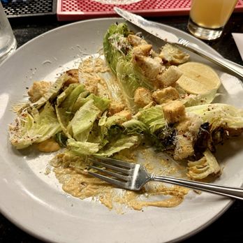 Pinky’s - Charred Caesar Salad - Mediterranean Near Me - Richmond, Virginia Pinky’s - Charred Caesar Salad - Mediterranean Near Me - Richmond, Virginia