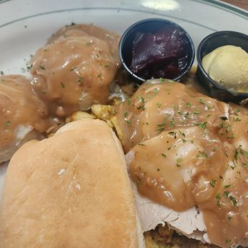 Lumberjacks Restaurant - Roasted turkey dinner - American Near Me - Sacramento, California Lumberjacks Restaurant - Roasted turkey dinner - American Near Me - Sacramento, California
