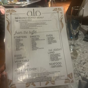 ala - Bethesda - brunch menu - Mediterranean Near Me - Bethesda, Maryland