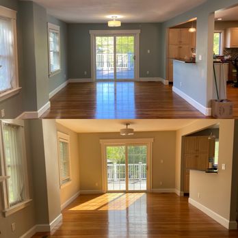 Pro Painting Services - Before and after - Painters Near Me - Everett, Massachusetts