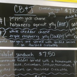 Menu Menu