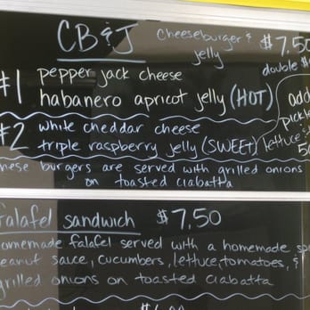The Burger Bus - Menu - Burgers Near Me The Burger Bus - Menu - Burgers Near Me