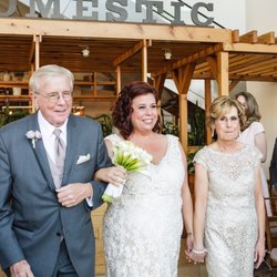 The Country Bride & Gent - Denise, thank you for the best fitting dress ever!!!!