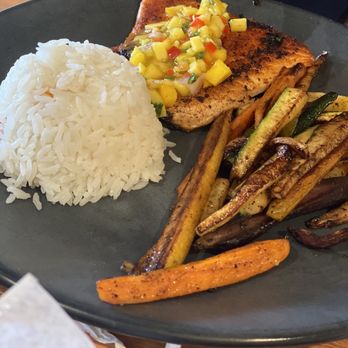 Mancha Cocina Mexicana - Mango Salmon - Mexican Near Me - Leesburg, Virginia