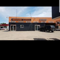 Western Automative - Outside of building