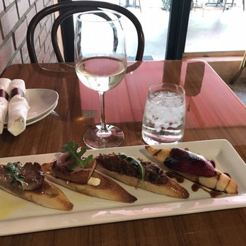Patio Tapas and Beer - I got the pork belly, duck, lamb, pepper and steak  Soooo good - Tapas/Small Plates Near Me - Boca Raton, Florida