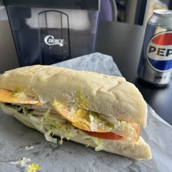 Ottimo Sandwiches & More - 1/2 Turkey