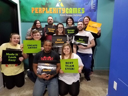 Perplexity Games Escape Room - Cleveland by null