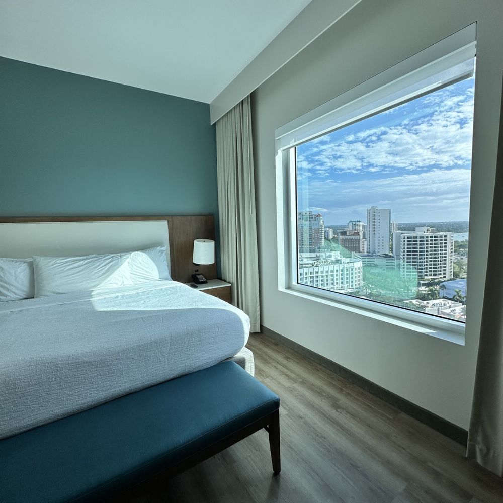 Embassy Suites by Hilton Sarasota - One bed suite on the 15th floor - Hotels Near Me - Sarasota, Florida