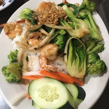 Pho Sydney - Shrimp and veggies over rice - Vietnamese Near Me - Atlantic City, New Jersey Pho Sydney - Shrimp and veggies over rice - Vietnamese Near Me - Atlantic City, New Jersey