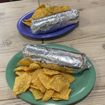 Los Amigos - Veggie Burrito - Mexican Near Me - Mountain View, California