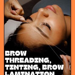 Victoria's Brows & Beauty- Monroe - Brows threading only $12.00