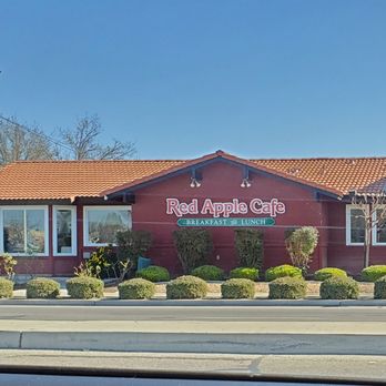 Red Apple Cafe - Side view of establishment - Breakfast & Brunch Near Me - Fresno, California Red Apple Cafe - Side view of establishment - Breakfast & Brunch Near Me - Fresno, California