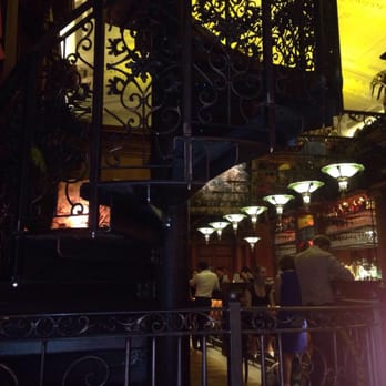 The Trading House - The bar and spiral staircase! - Cocktail Bars Near Me - London, XGL The Trading House - The bar and spiral staircase! - Cocktail Bars Near Me - London, XGL