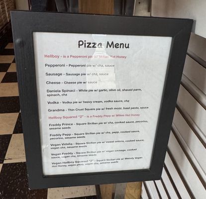 Menu photo 2 Paulie Gee's Slice Shop Brooklyn, NY Menu photo 2 Paulie Gee's Slice Shop Brooklyn, NY
