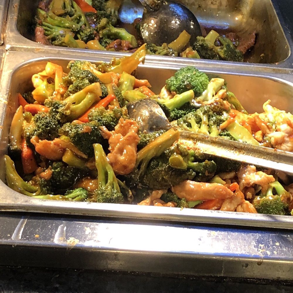 Asian Buffet - Rotten!!! This is nasty - Chinese Near Me - Killeen, Texas