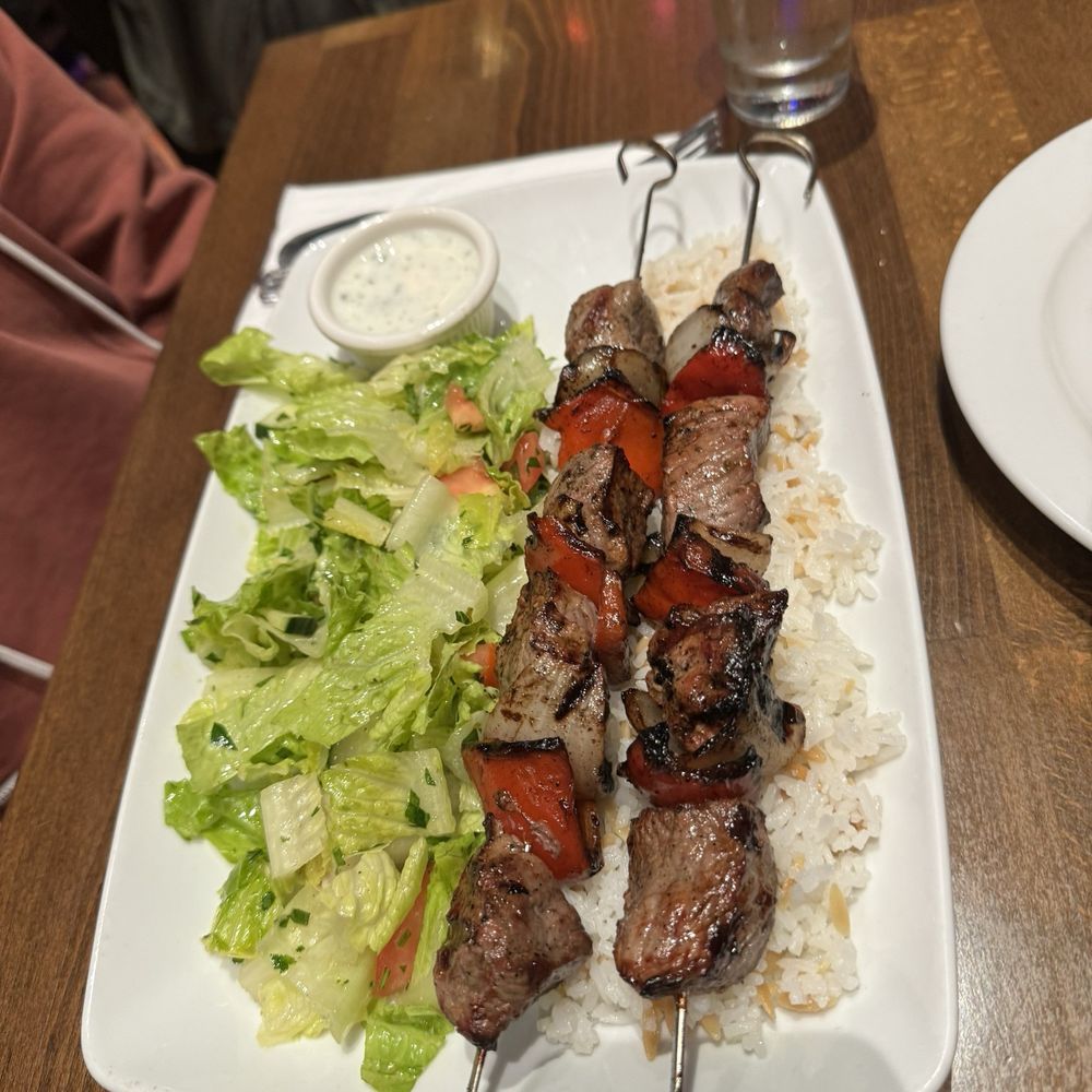 Bursa - Lamb Kebab - Middle Eastern Near Me - San Francisco, California