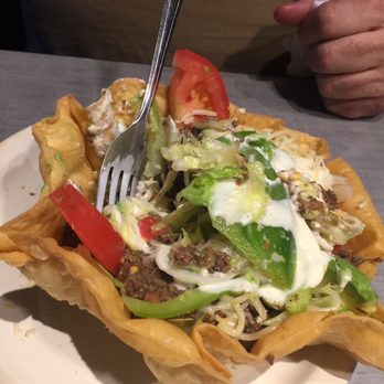 Blue Margarita - Taco salad - Mexican Near Me - Woodhaven, Michigan