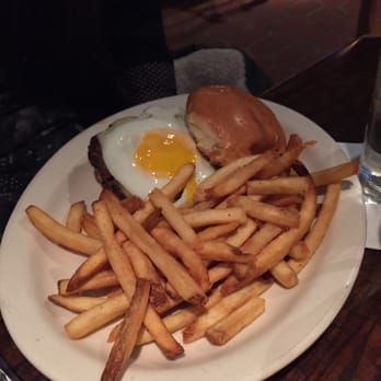 The Tombs - The egg added a nice dimension to the burger, and the bacon jam was such an original touch! - New American Near Me - Washington, DC, District of Columbia