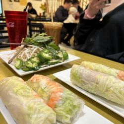 Phở Dollar - 6. Vietnamese Fresh Spring Rolls (GI CUN) 6. Vietnamese Fresh Spring Rolls (GI CUN) Vietnamese Iced Coffee