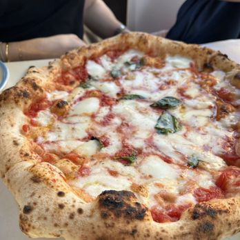 Song’e Napule Upper West - Margherita - Pizza Near Me - New York, New York