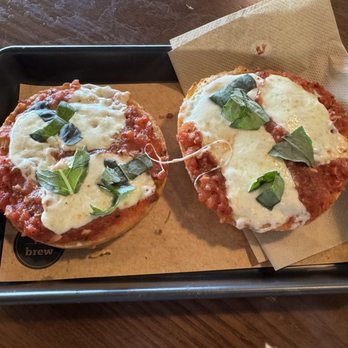K Brew - Margherita Pizza Bagel - Coffee & Tea Near Me - Knoxville, Tennessee