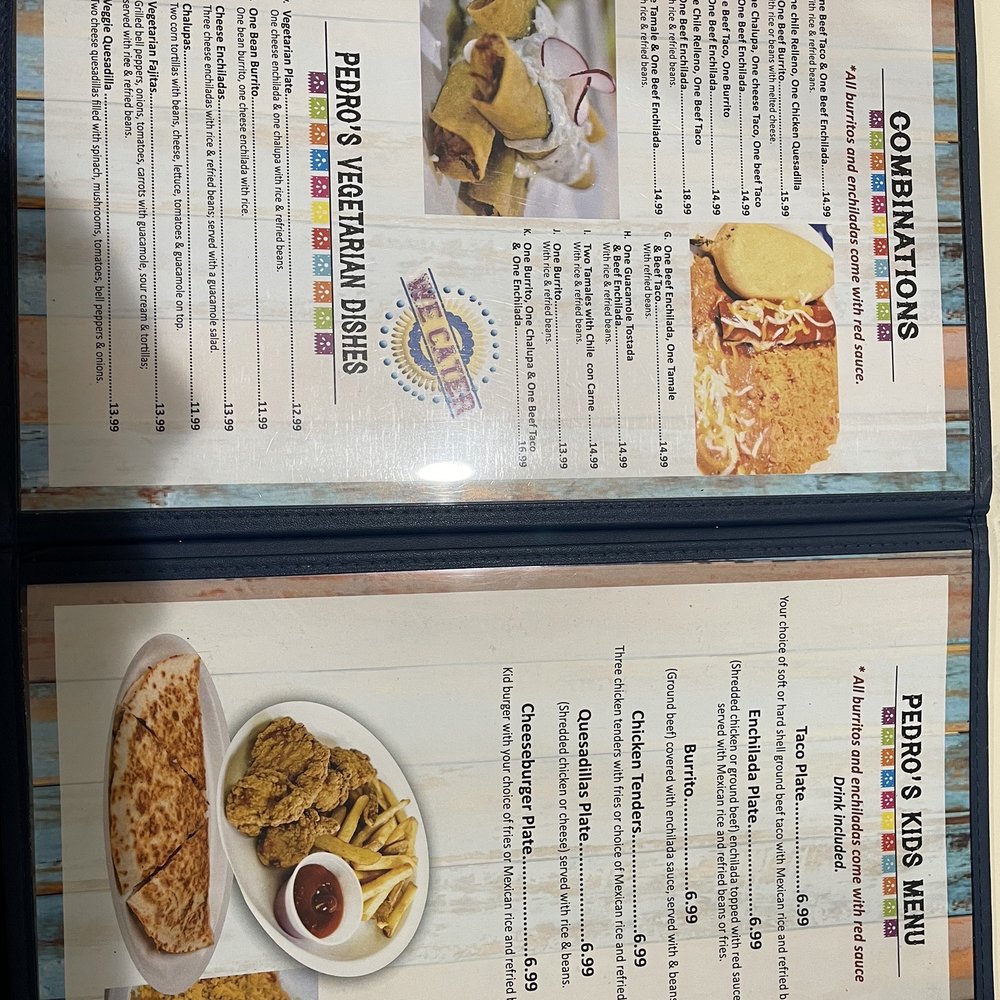 Pedro’s Tacos & Tequila Bar - Menu - Mexican Near Me - Conroe, Texas Pedro’s Tacos & Tequila Bar - Menu - Mexican Near Me - Conroe, Texas