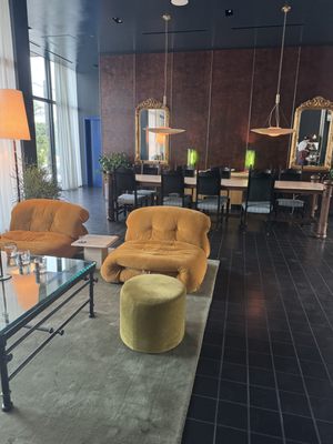 Augustine Lounge and Listening Room by null