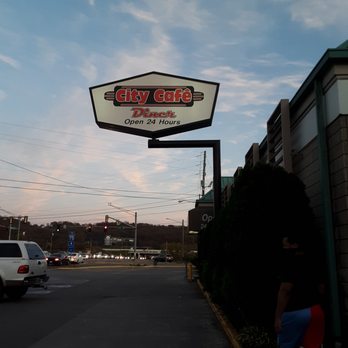 City Cafe Diner - a man walking down the street - Desserts Near Me - Chattanooga, Tennessee City Cafe Diner - a man walking down the street - Desserts Near Me - Chattanooga, Tennessee