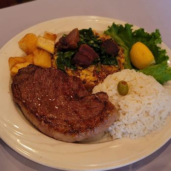 Casa Nova Grill - Picanha com tropeiro. - Brazilian Near Me - Newark, New Jersey Casa Nova Grill - Picanha com tropeiro. - Brazilian Near Me - Newark, New Jersey