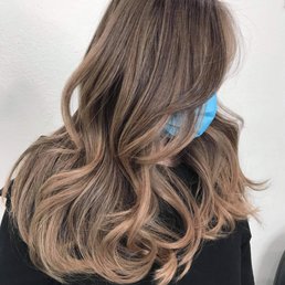 Finished hair Finished hair