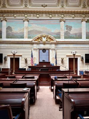 Utah State Capitol by null