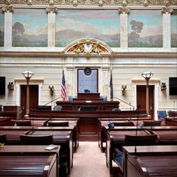 Utah State Capitol - Senate.