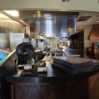 Connors Steak & Seafood - You see the kitchen as soon as you walk in. Very Clean - Seafood Near Me - Franklin, Tennessee