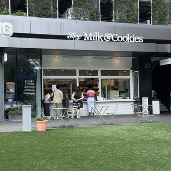 Tiny’s Milk & Cookies - Outside - Desserts Near Me - Houston, Texas Tiny’s Milk & Cookies - Outside - Desserts Near Me - Houston, Texas