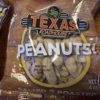 Texas Roadhouse - Peanuts bags - American Near Me - Boynton Beach, Florida Texas Roadhouse - Peanuts bags - American Near Me - Boynton Beach, Florida