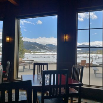 Heck's Tavern - a view of a lake and mountains - American Near Me - Tabernash, Colorado