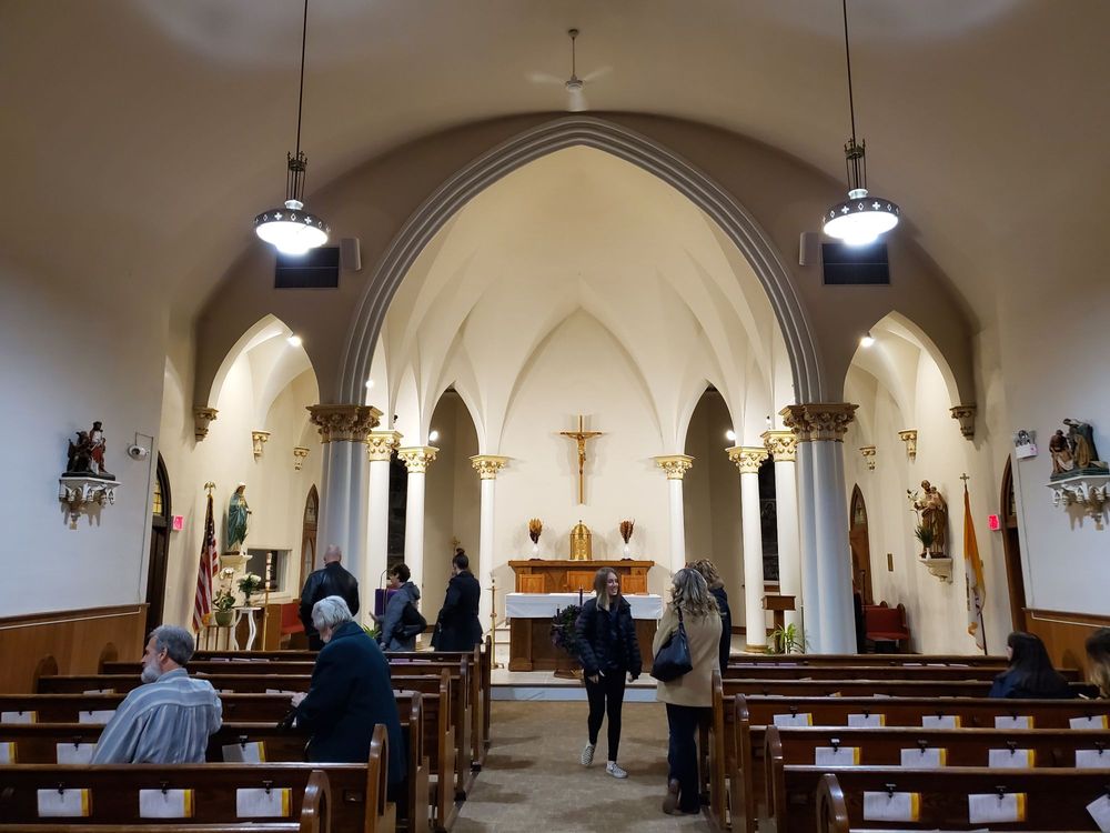 ST JOSEPH CATHOLIC CHURCH OF LOCKPORT Updated June 2024 410 S