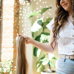 Fresh Hair Studio - Hair extensions are a fantastic way to add fullness, length and style longevity to your hair