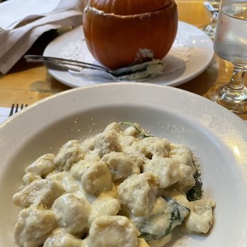 Il Cortile - Pumpkin gnocchi - Italian Near Me - New York, New York